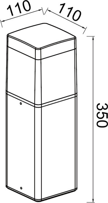 Наземный светильник Chicago 8846 Mantra