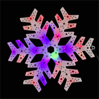 Световая фигура  A-264 LED RD//BL, RD/GN " Sneha