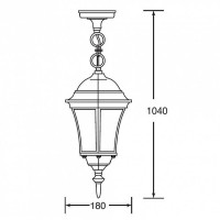 Уличный светильник подвесной  91305S Gb Oasis Light