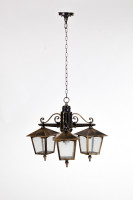 Уличный светильник подвесной  15970/3 Gb Oasis Light