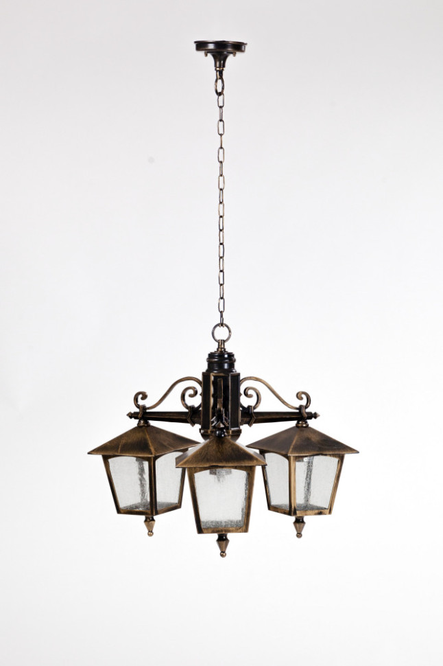 Уличный светильник подвесной  15970/3 Gb Oasis Light