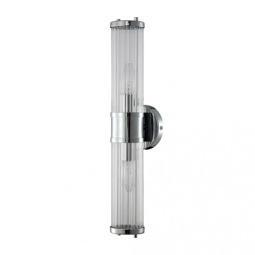 Подсветка для зеркал Crystal Lux Sancho AP2 Chrome