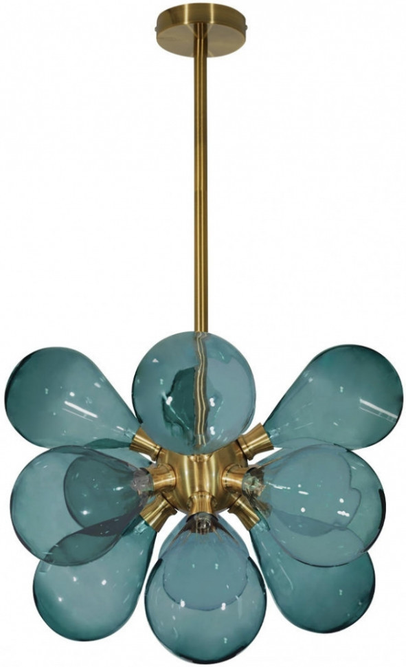 Потолочная люстра Miracle 10130/12 Blue Loft It