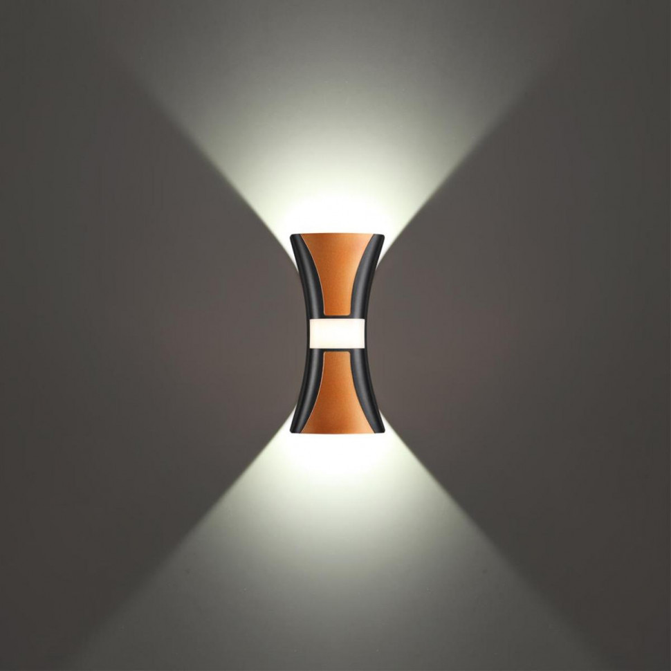 Уличный настенный светодиодный светильник Novotech Street Calle 358936