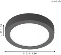 Потолочный светильник уличный Argolis-c 98173 Eglo Потолочный светильник уличный Argolis-c 98173 Eglo
