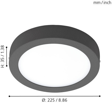 Потолочный светильник уличный Argolis-c 98173 Eglo