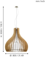 Подвесной светильник Tindori 96216 Eglo Подвесной светильник Tindori 96216 Eglo