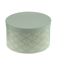 Коробка подарочная, L22 W22 H12 см, 2в.