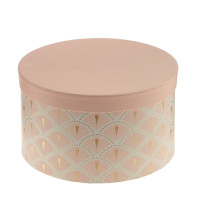 Коробка подарочная, L22 W22 H12 см, 2в.