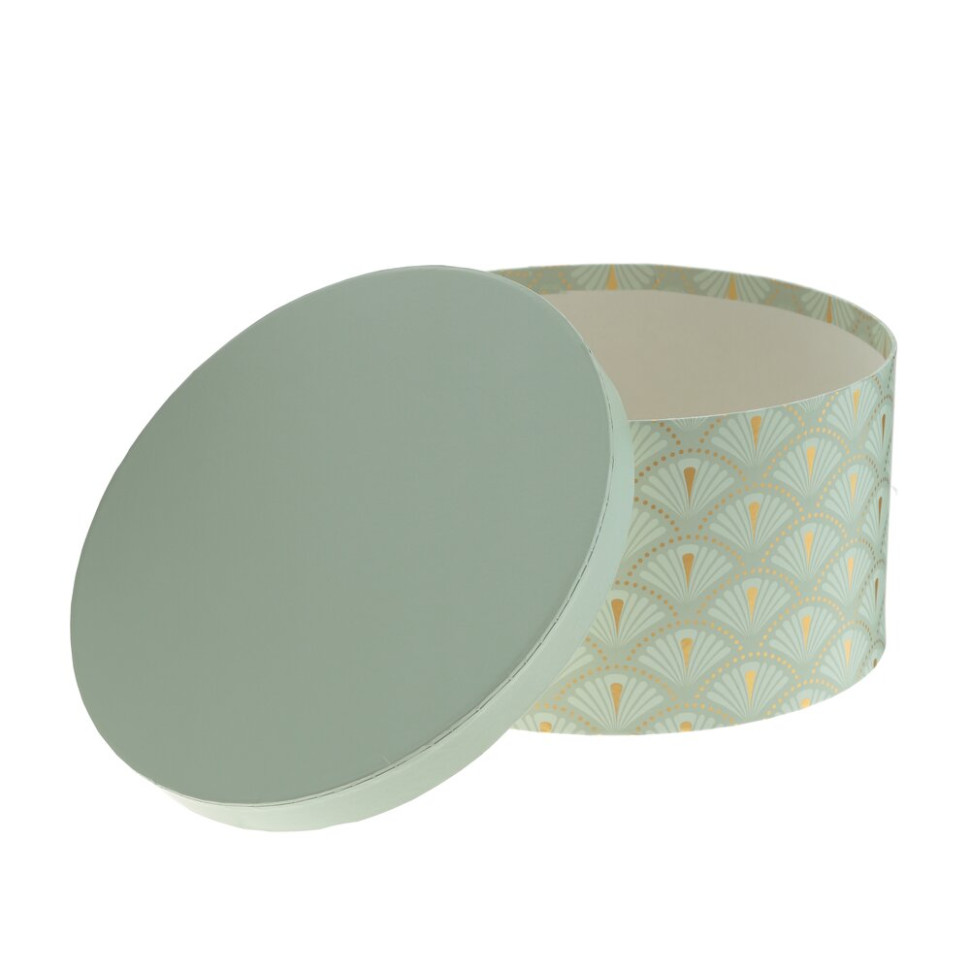 Коробка подарочная, L22 W22 H12 см, 2в.