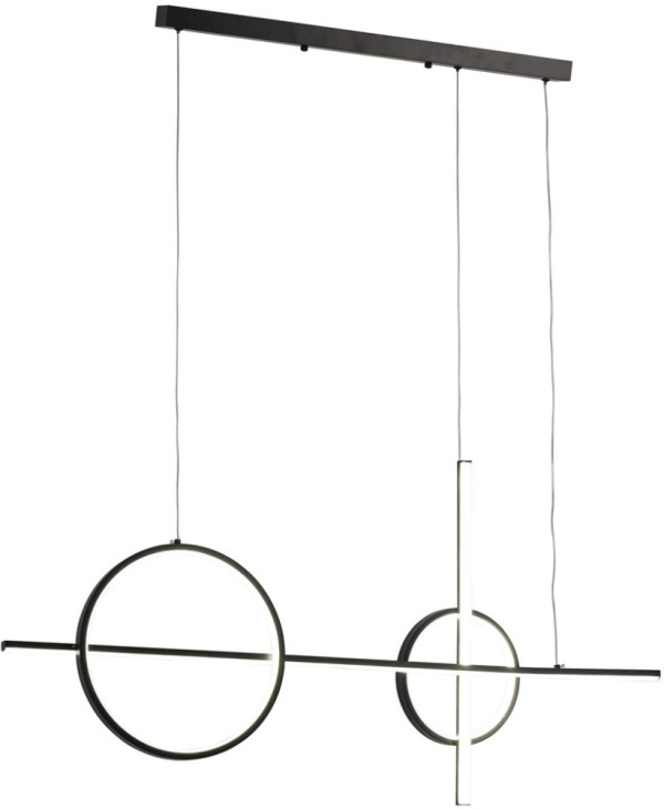 Подвесной светильник  AM457 BK AM Group