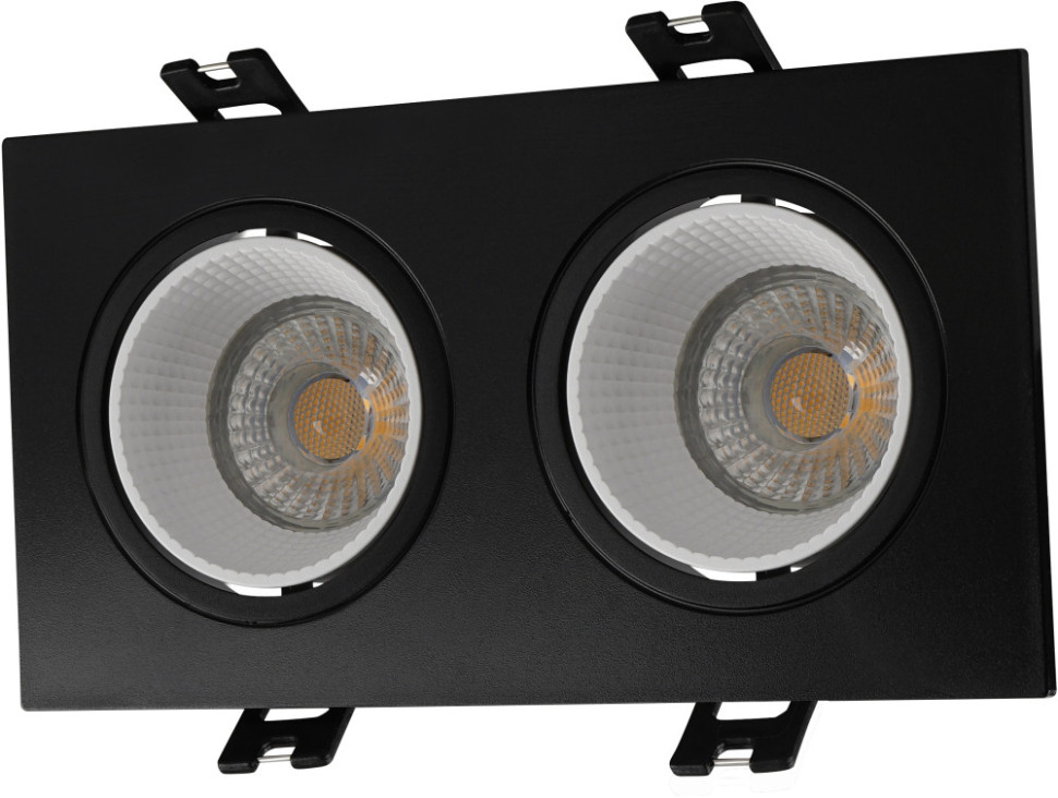 Точечный светильник Rodvig DK3072-BK+WH Denkirs