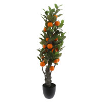 Дерево искусственное "Апельсин", L52 W52 H146 см
