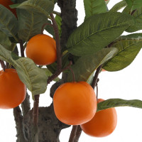 Дерево искусственное "Апельсин", L52 W52 H146 см