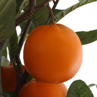 Дерево искусственное "Апельсин", L52 W52 H146 см