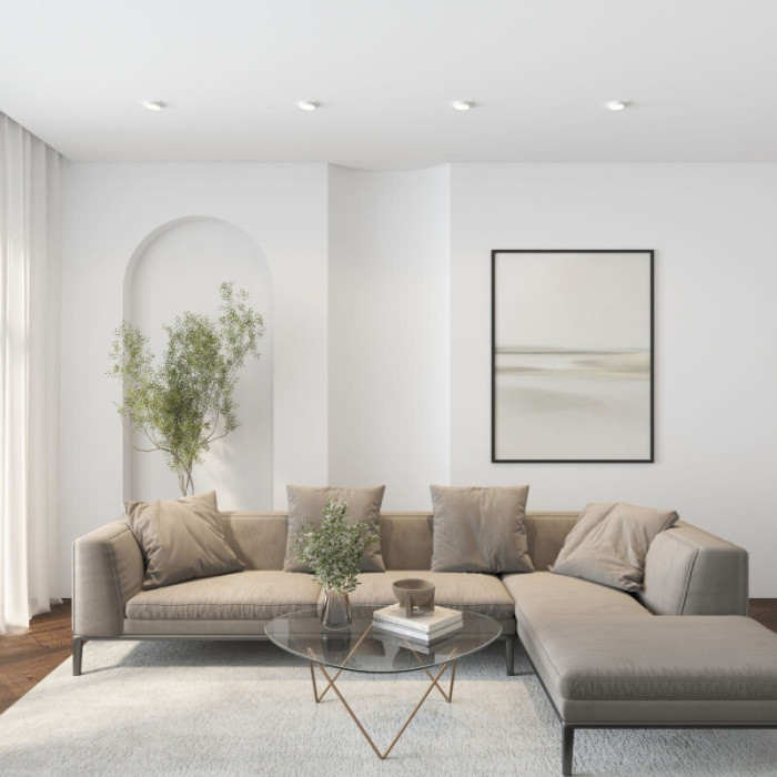 Точечный светильник FLAT DK2091-WH Denkirs