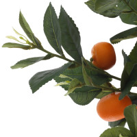 Дерево искусственное "Мандарин", L60 W50 H156 см