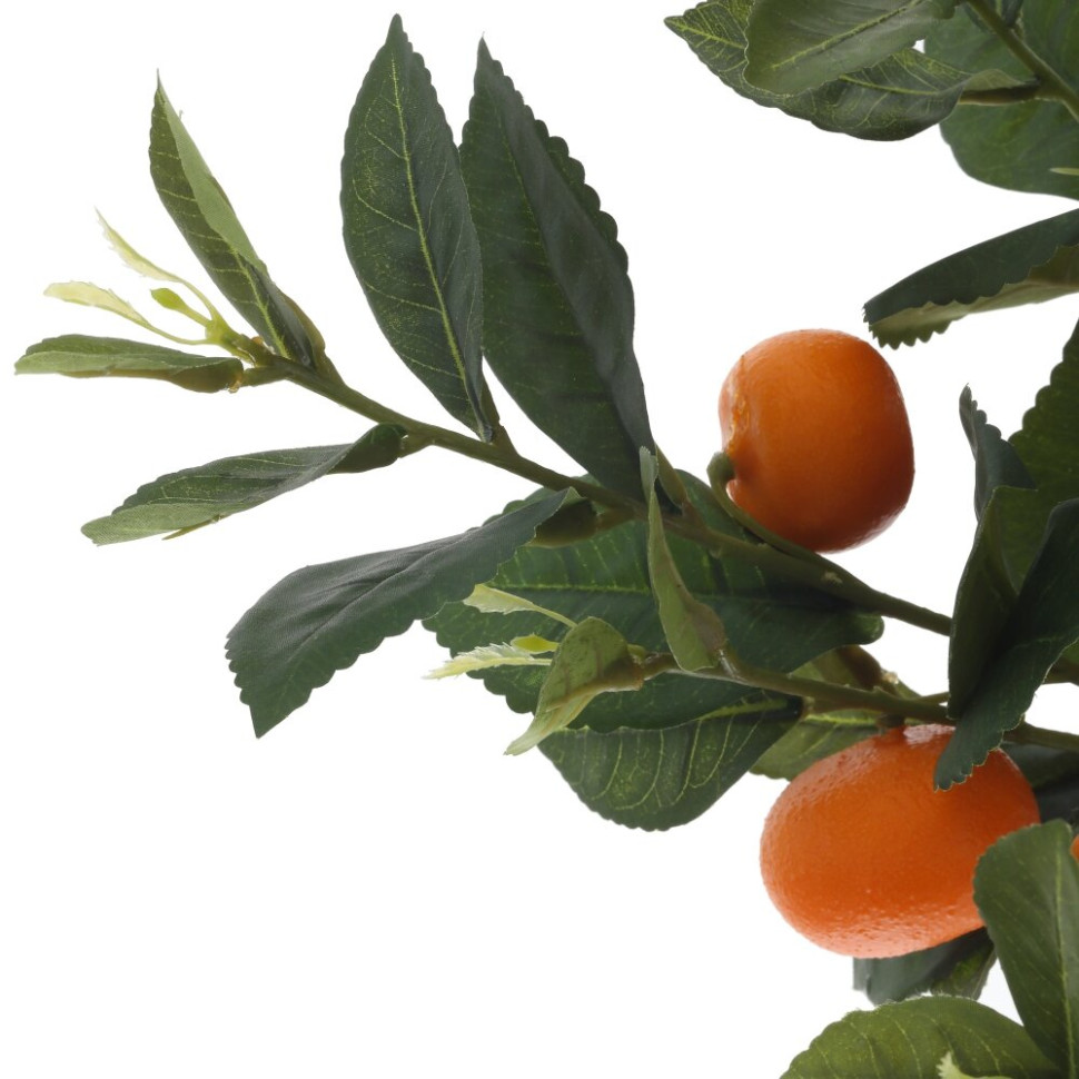 Дерево искусственное "Мандарин", L60 W50 H156 см