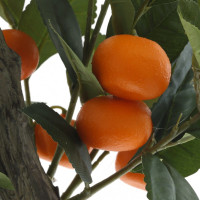 Дерево искусственное "Мандарин", L60 W50 H156 см