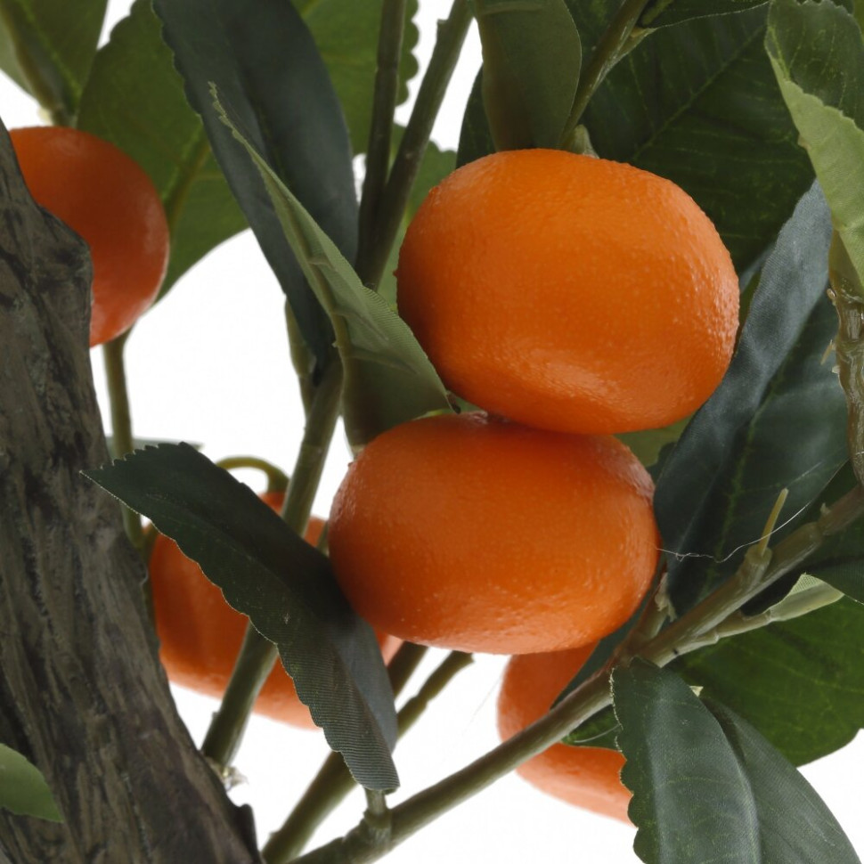 Дерево искусственное "Мандарин", L60 W50 H156 см