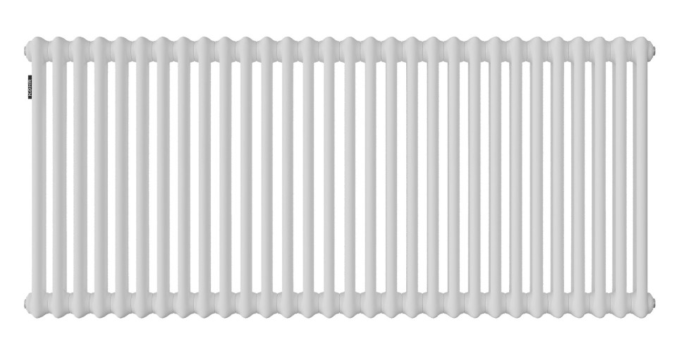 Стальной трубчатый радиатор Kohr Heim 2057/30 секций с боковым подключением 3/4