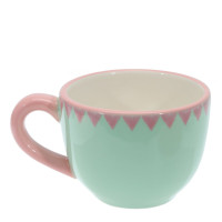 Набор чашка с блюдцем "Лошадка",, 250 мл, L15 W15 H8 см