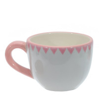 Набор чашка с блюдцем "Лошадка",, 250 мл, L15 W15 H8 см