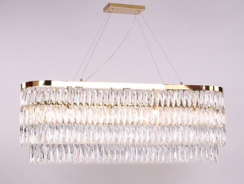 Подвесной светильник 10120 10128+8/S gold Newport