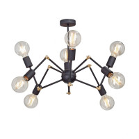 Потолочная люстра Vitaluce V4897-1/8PL Потолочная люстра Vitaluce V4897-1/8PL