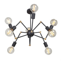 Потолочная люстра Vitaluce V4897-1/8PL Потолочная люстра Vitaluce V4897-1/8PL