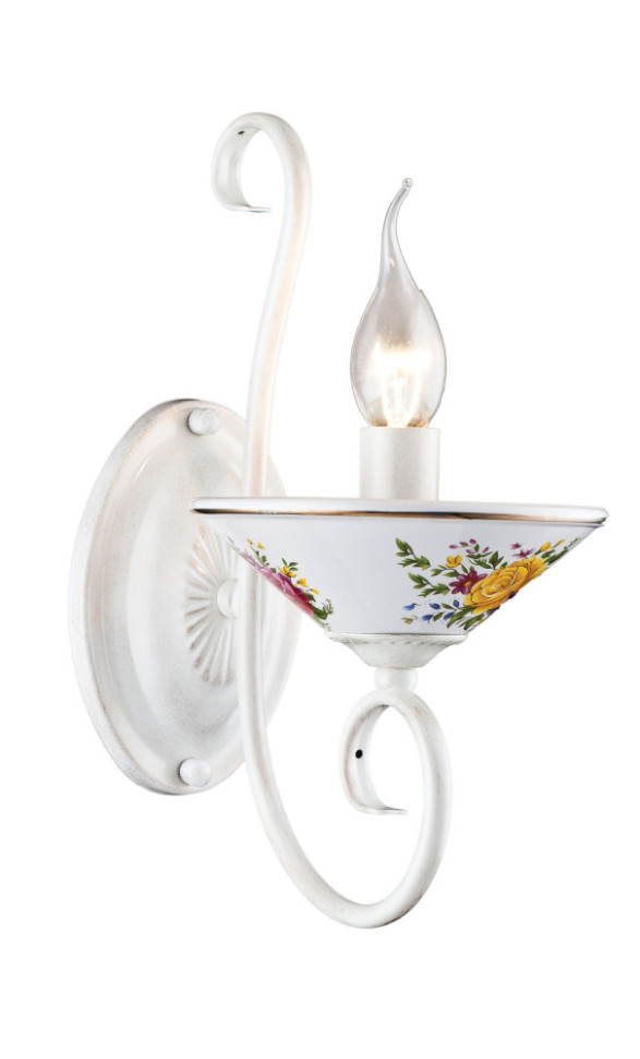 Бра Fiorato A2061AP-1WG Arte Lamp