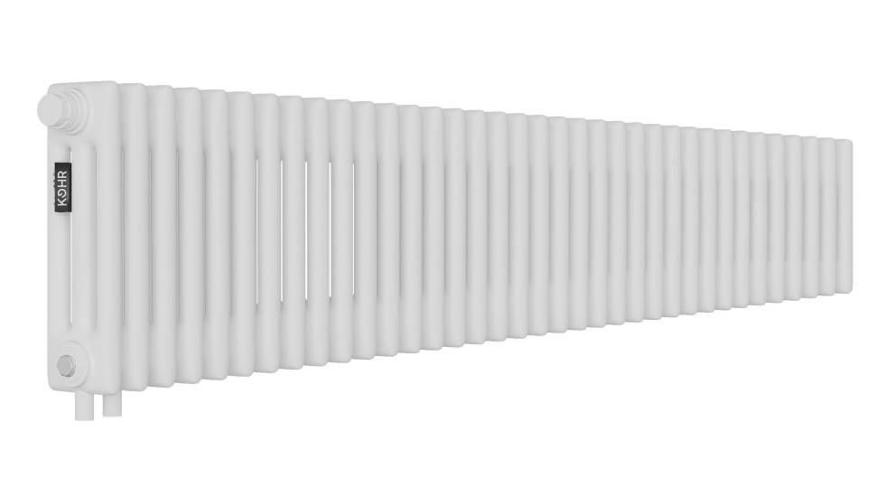 Стальной трубчатый радиатор Kohr Heim 3030/36 секций H01 с нижним подключением