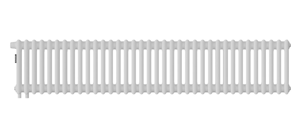 Стальной трубчатый радиатор Kohr Heim 3030/36 секций H01 с нижним подключением