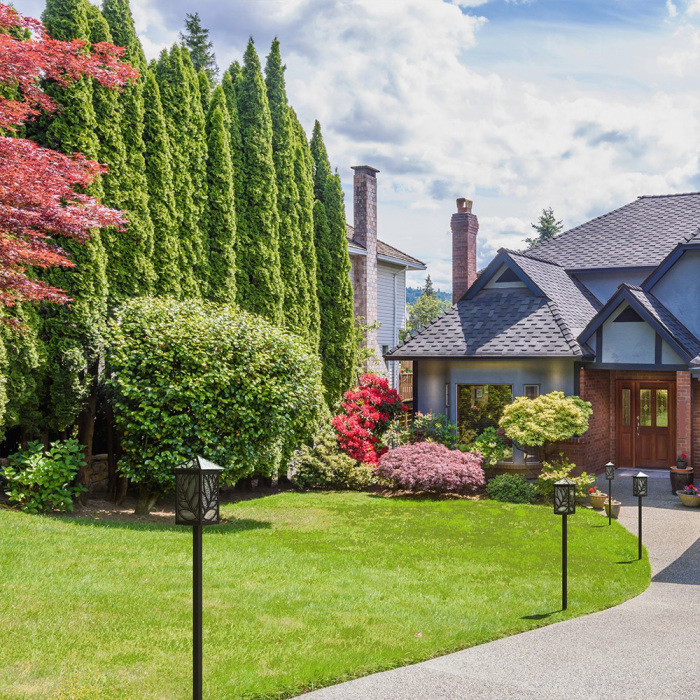 Наземный светильник Фьюжн V10041 Runden