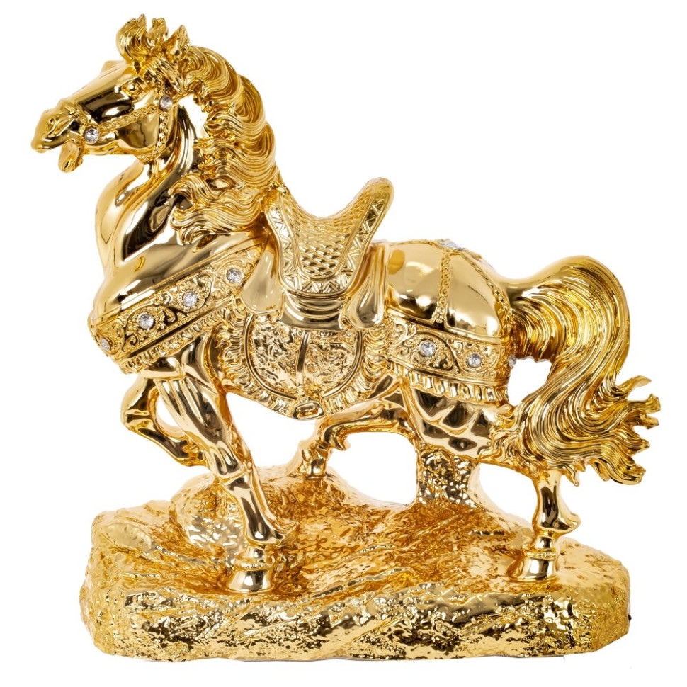 Фигурка декоративная "Лошадь", L27 W12 H29 см