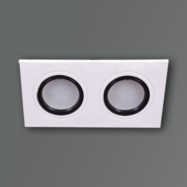 Точечный светильник  16211-9.0-002 WT+BK Reluce