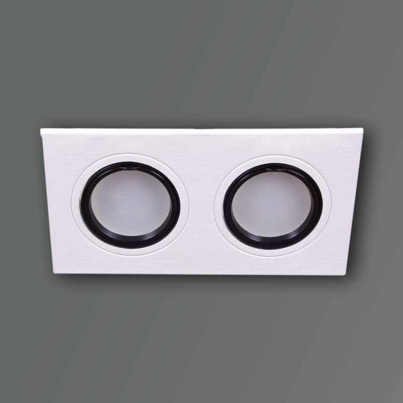 Точечный светильник  16211-9.0-002 WT+BK Reluce