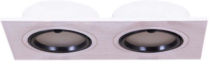 Точечный светильник  16211-9.0-002 WT+BK Reluce