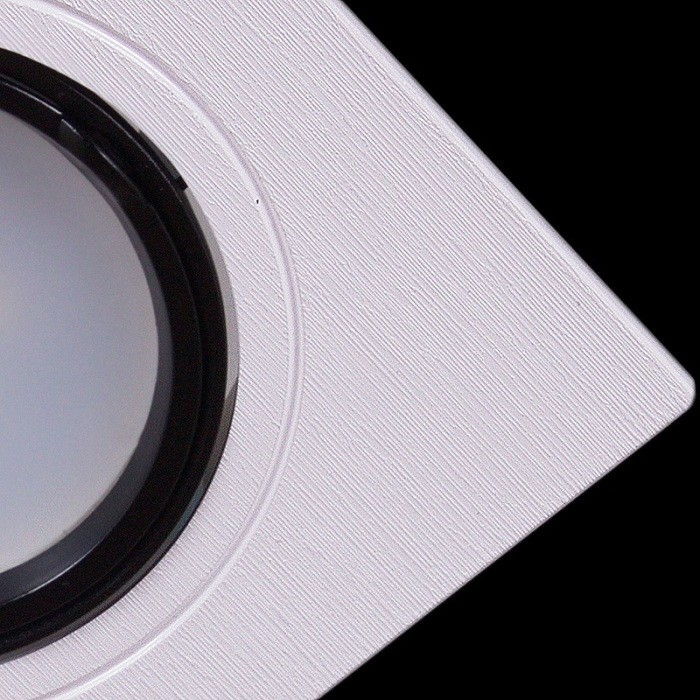 Точечный светильник  16211-9.0-002 WT+BK Reluce