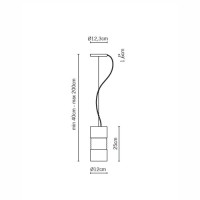 Подвесной светильник Becky F16A0171 Fabbian