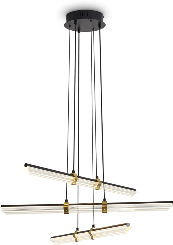 Подвесной светильник Brilliance FR5557PL-L22B1 Freya