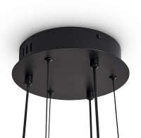 Подвесной светильник Brilliance FR5557PL-L22B1 Freya