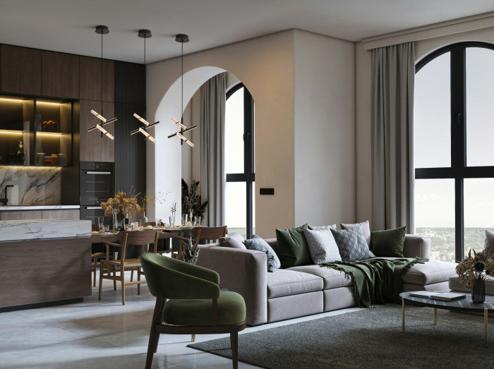 Подвесной светильник Brilliance FR5557PL-L22B1 Freya