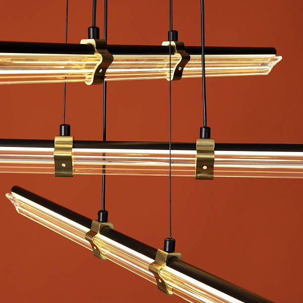 Подвесной светильник Brilliance FR5557PL-L22B1 Freya