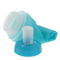 Бутылка, 500 мл, L6 W6 H24 см