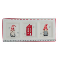 Менажница, L31,5 W14 H3 см