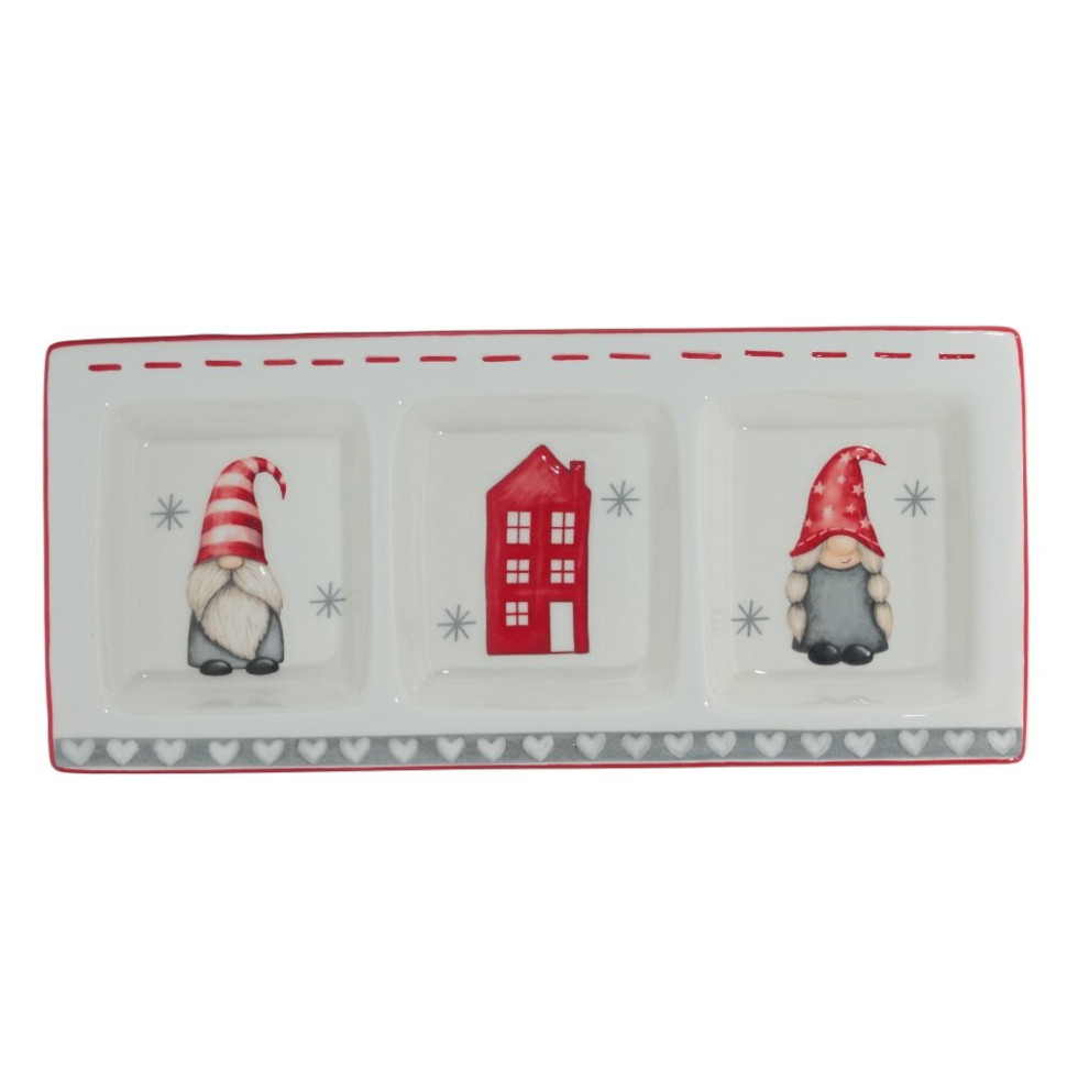 Менажница, L31,5 W14 H3 см