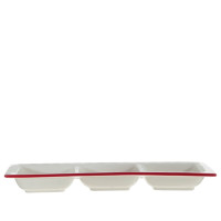 Менажница, L31,5 W14 H3 см