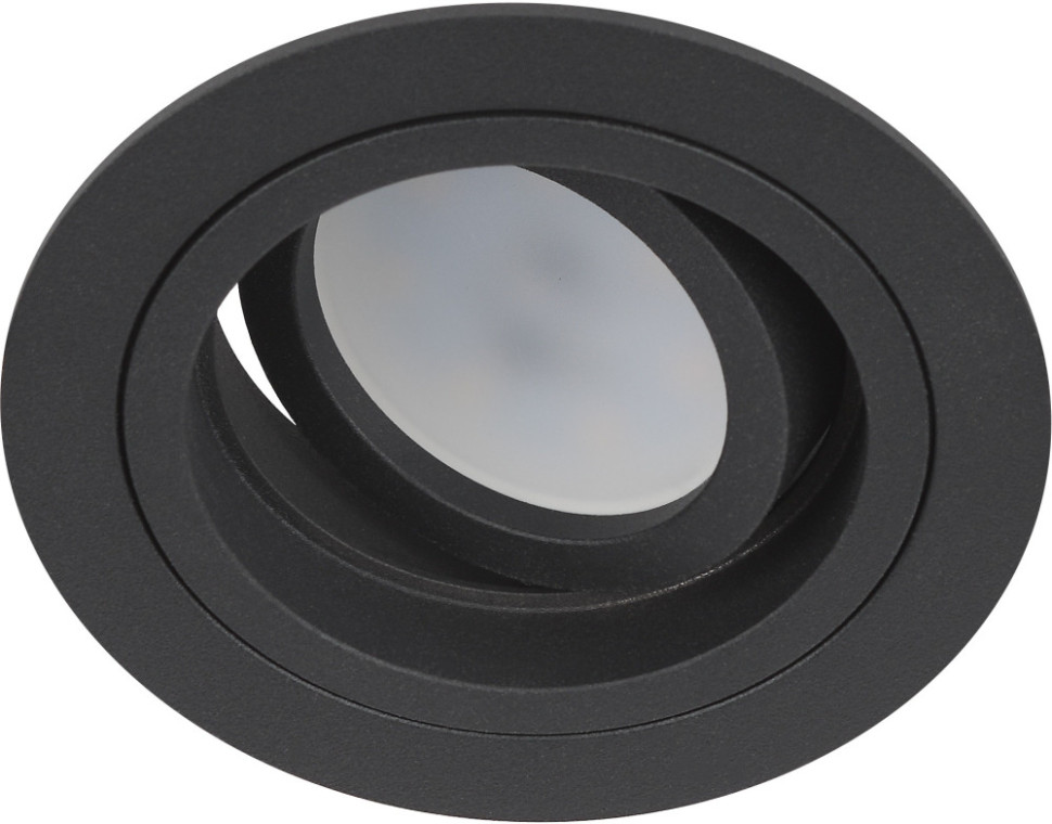 Точечный светильник  KL84 BK ЭРА