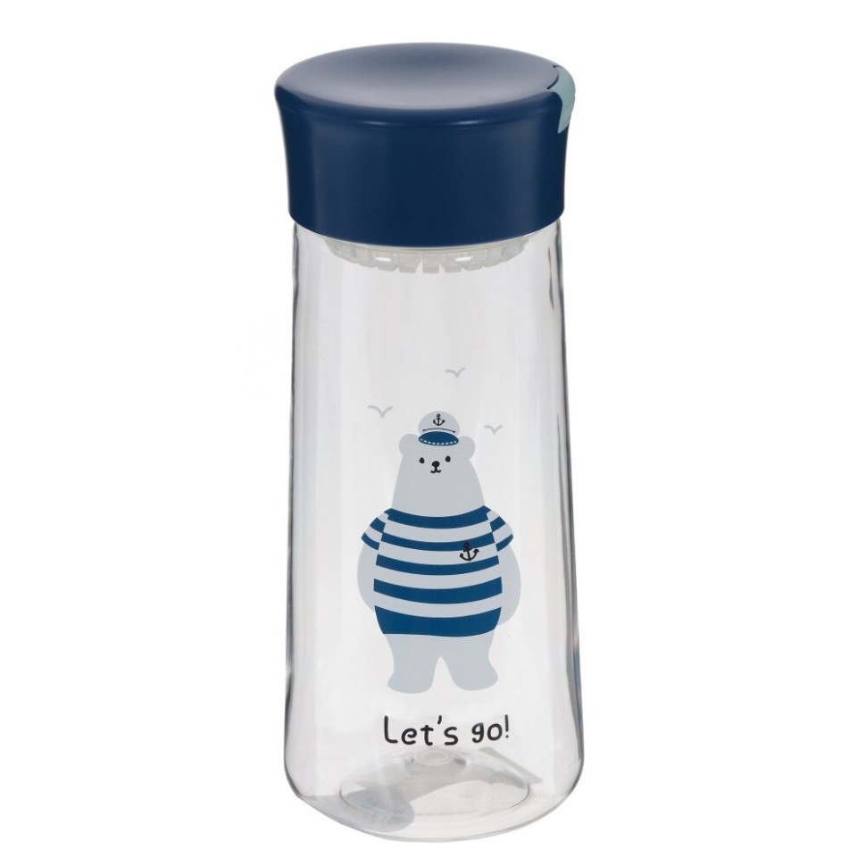 Бутылка, 500 мл, L7 W7 H18 см, 4в.